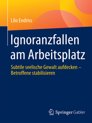 cover image of Ignoranzfallen am Arbeitsplatz